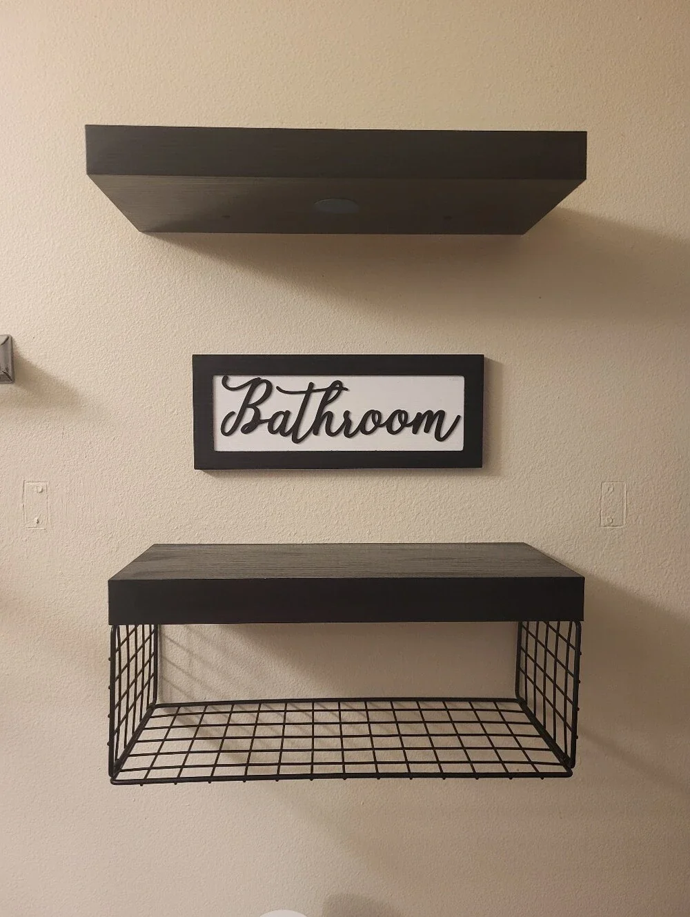 3 Piece Floating Wall Decor